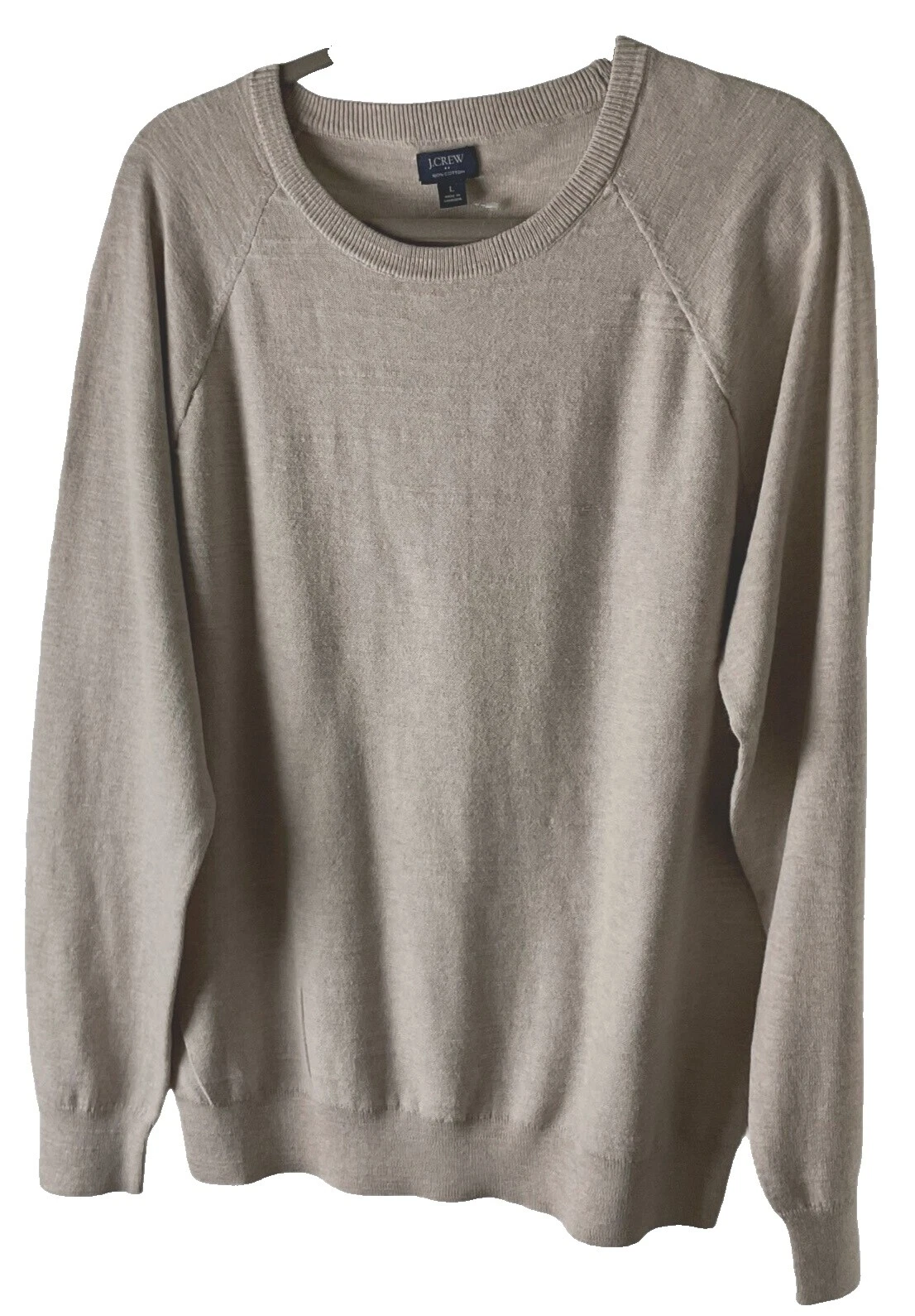 Holiday J.CREW Crew Neck Sweaters for Men