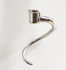 1pcs 17CM Stainless steel Spiral Dough Hook for Stand Mixer Pro600 6QT