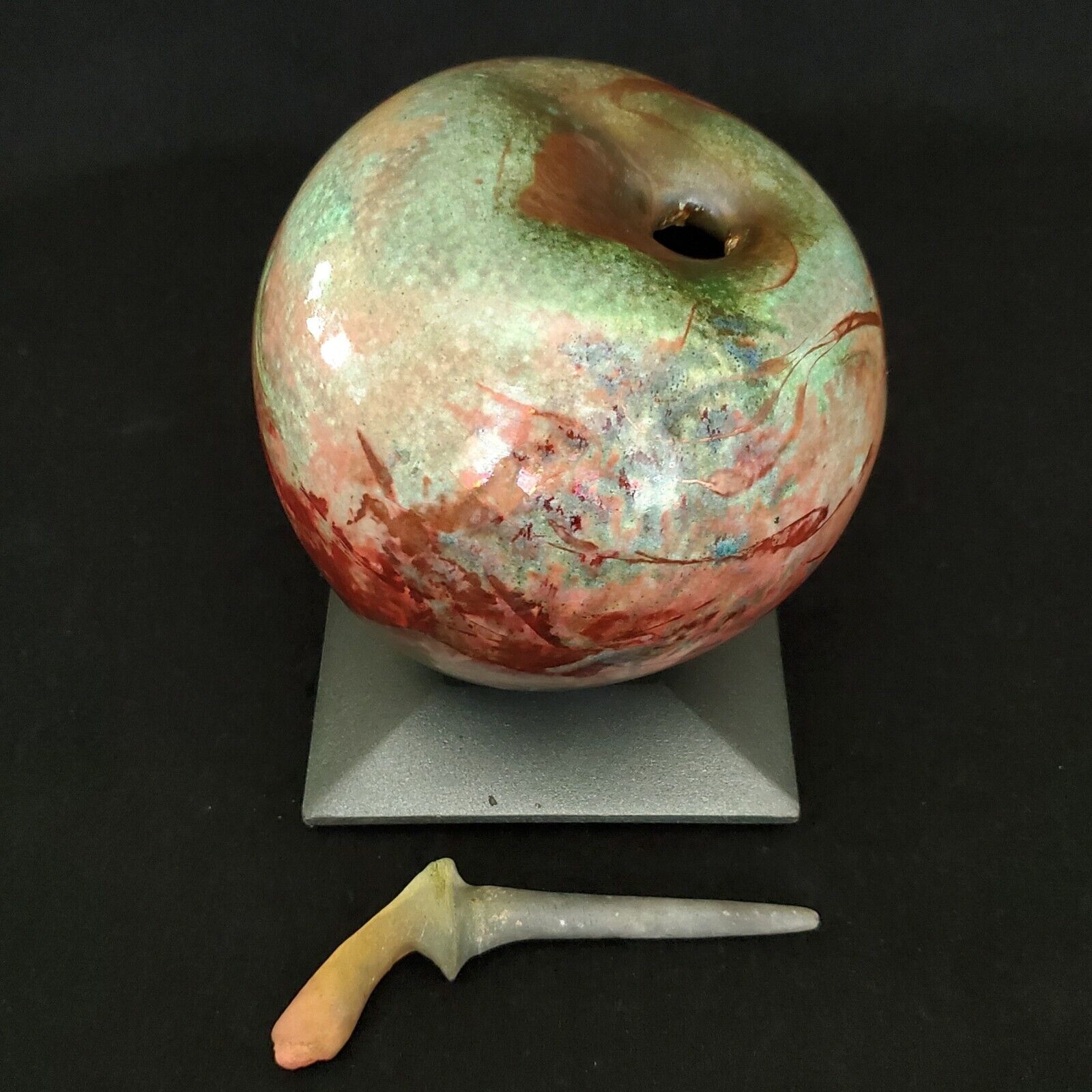 Raku Pottery by Steven Forbes-deSoule