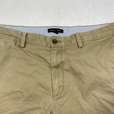 Banana Republic Shorts Mens Size 36 Chino Brown Tan | eBay