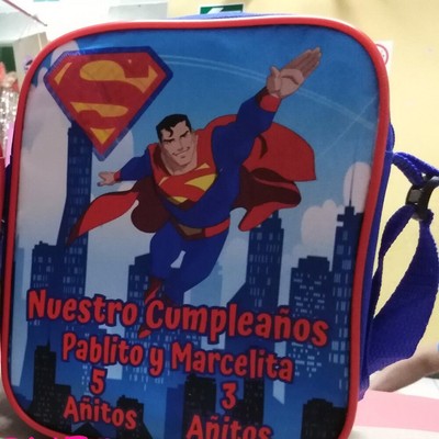 personalized superhero backpacks