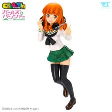 VOLKS Saori Takebe Girls & Panzer 1/7 unassembled kit CharaGumin Figure MIJ