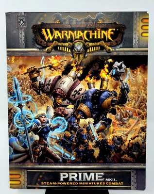 Privateer Press - WARMACHINE: Prime MK II - Softcover Rulebook (2009)