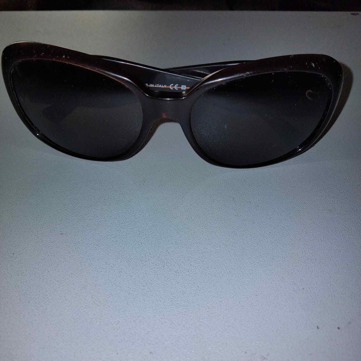Chanel Brown Camellia Logo Sunglasses Shades Eyewear 538/73 