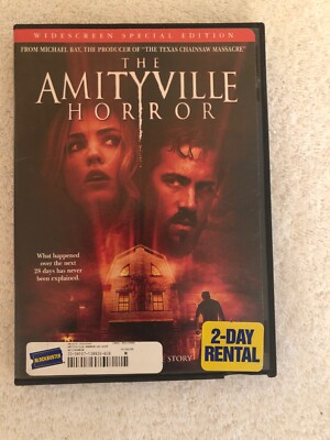 The Amityville Horror (DVD, Widescreen, 2005)