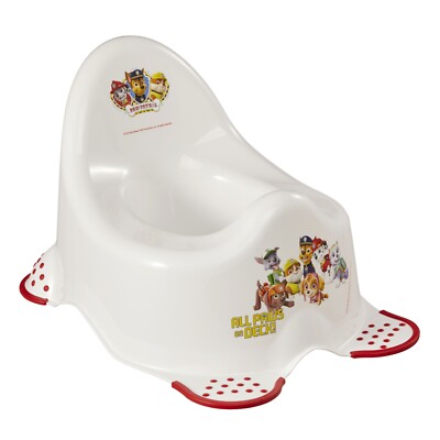 Keeeper Babytopf Töpfchen Paw Patrol rot weiß