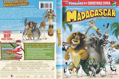 Dreamworks: Madagascar (DVD, 2005, Widescreen) | eBay