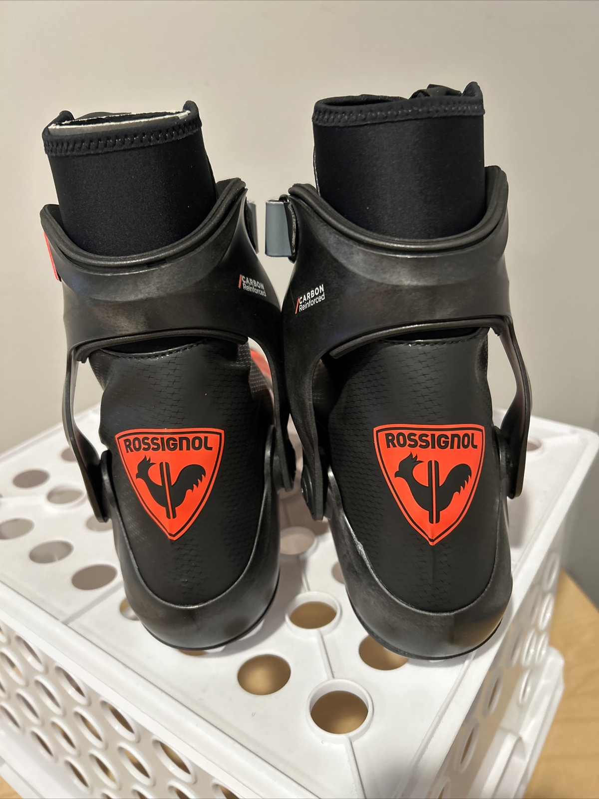 SALOMON Scarponi da sci Rossignol uomo X IUM WCS skate nordico XC nuovi taglia 45 # RX104