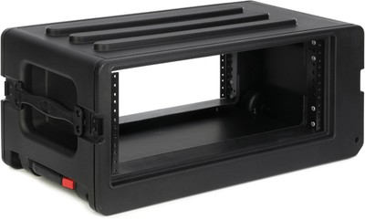 SKB 4U rSeries Shallow Rolling Rack Case