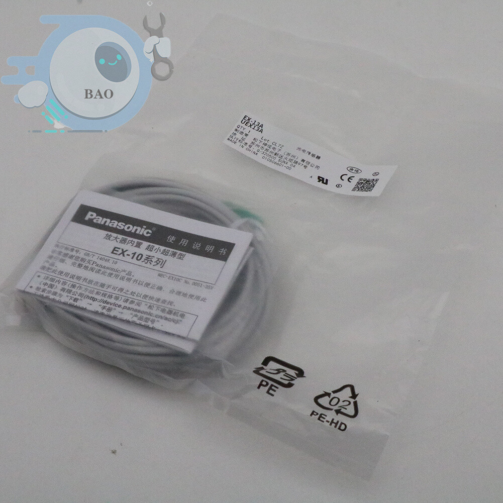 New in box Panasonic Ultra-slim Photoelectric Sensor EX-13A | eBay