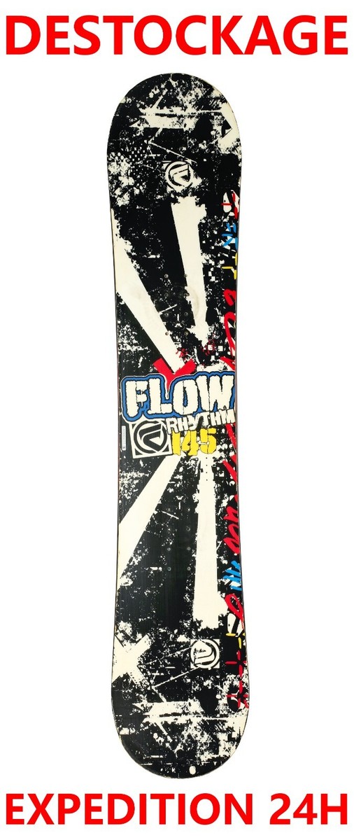 PLANCHE DE SNOWBOARD D'OCCASION NITRO TEAM SERIES BLACK PURPLE