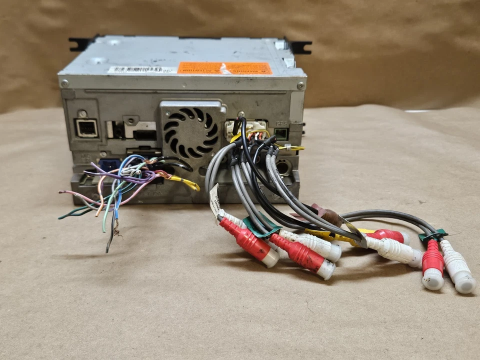 Pioneer AVIC-X930BT 6.1 inch Car DVD/CD/SD Player Works Read Description AS IS - Image 4 of 4