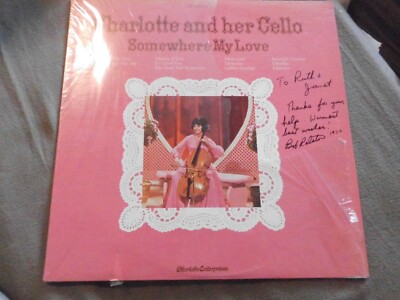 Charlotte and her Cello (118) Somewhere my Love mit Autograph Bob Ralston C101Ch