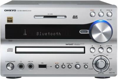 Onkyo CD / SD / USB receiver NFR-9TX (S) | Onkyo Onkyo CD / SD / USB receiver NFR-9TX (S) | Onkyo