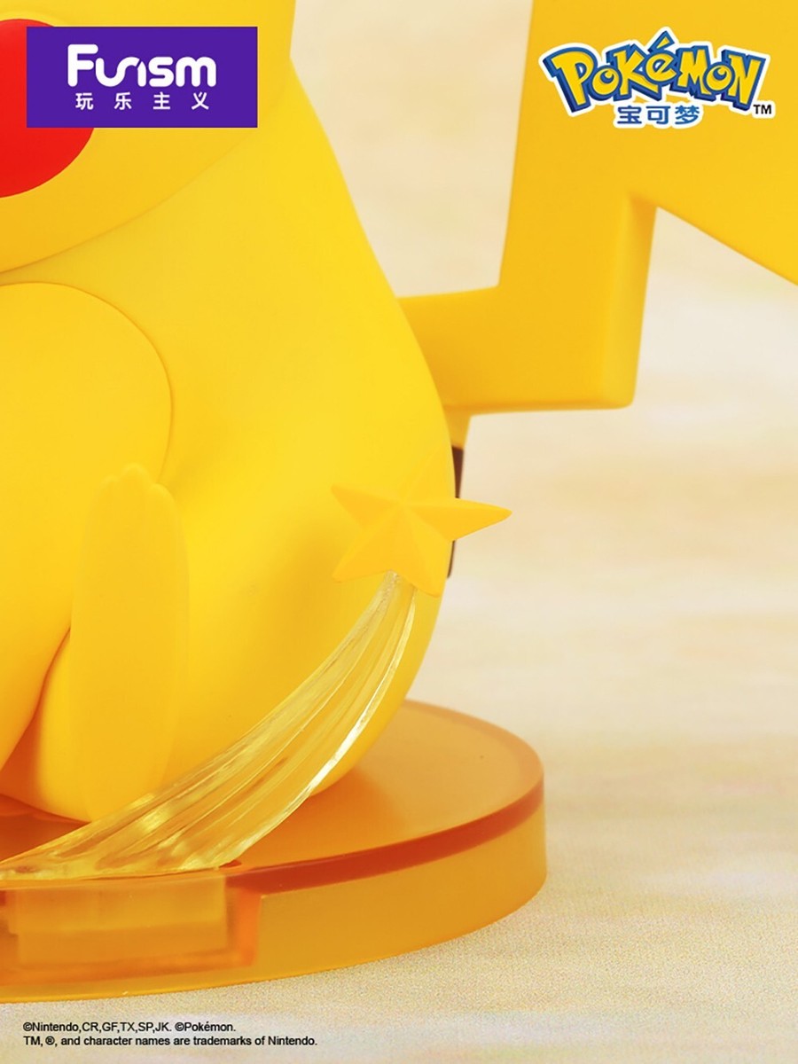 Pikachu Prime Figure Funism Pokemon Collectible Statue