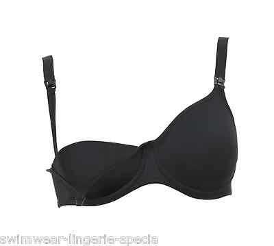 Anita 5053 Fleur Underwire Nursing Bra - Black Floral – Birth and Baby Anita 5053 Fleur Underwire Nursing Bra - Black Floral – Birth and Baby