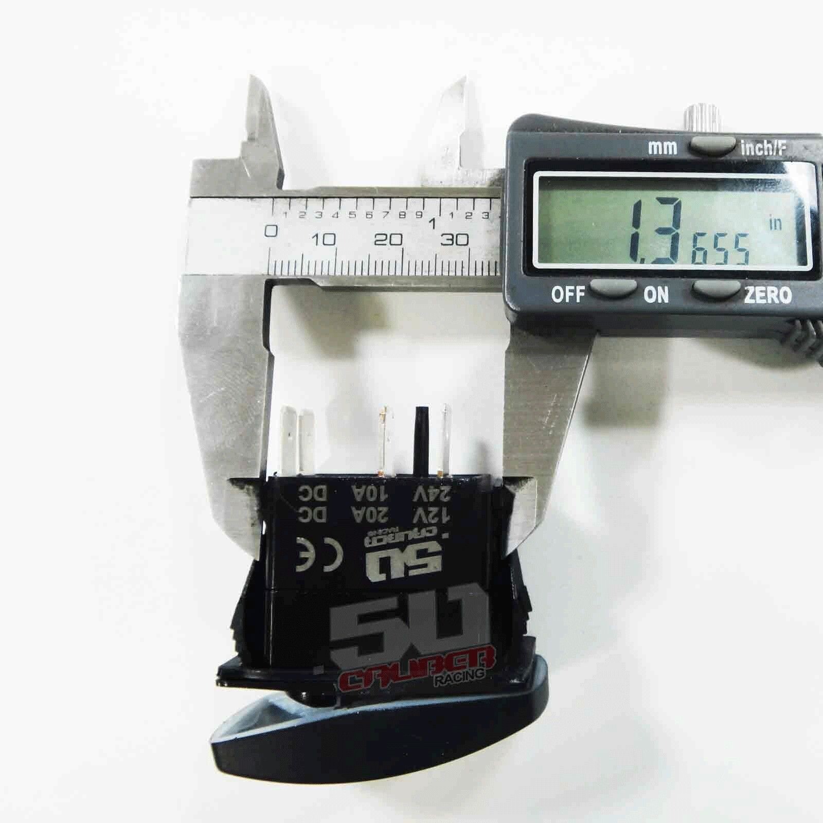 On/Off Rocker Switch Blue fits Mastercraft Prostar Baja 26 Outlaw