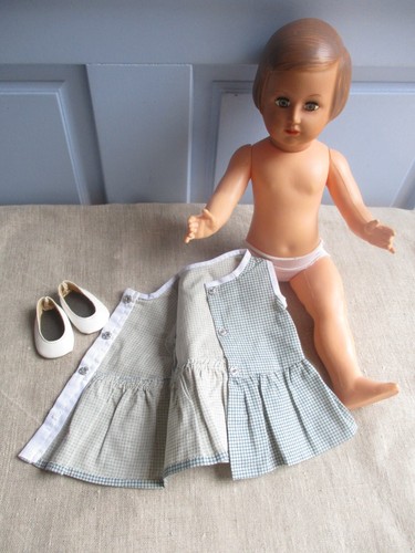 POUPEE FRANCOISE MODES ET TRAVAUX numérotée - Photo 3/12
