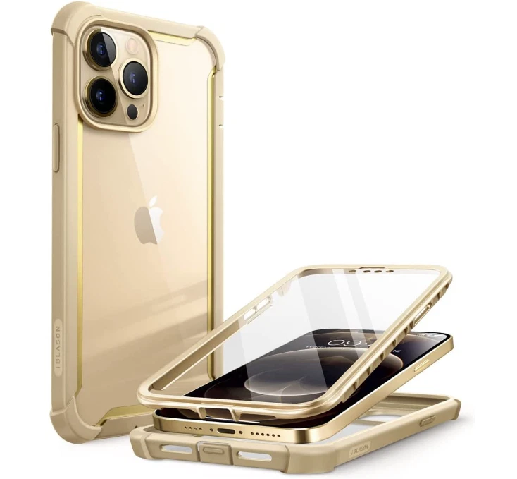 I-Blason Ares For IPhone 15 Case/iPhone 14 Case/iPhone 13 Case 6.1'' Compatible With MagSafe Built In Screen Protector Full Body Shockproof Rugged Clear Bumper Protective Phone Case | Singapore - View #9