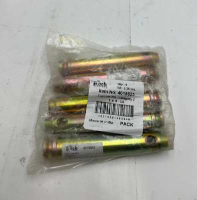 (Pack of 5) Koch Industries Inc Category 2 Top Link 1'' X 4-3/8'' 4015623