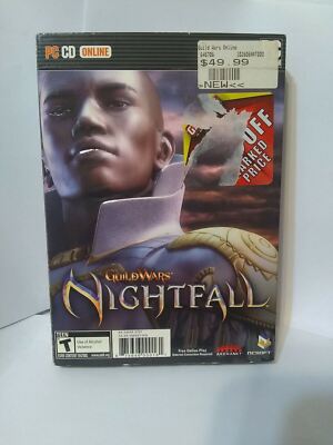 Guild Wars: Nightfall PC Computer Game Valiant Battle Hero Fight Fighting FUN