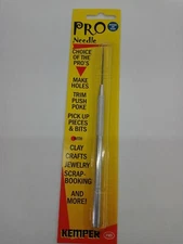 Kemper Tools Pro Needle Tool - Craft, Pottery, Clay, Sculpture, PRO 6 Pack