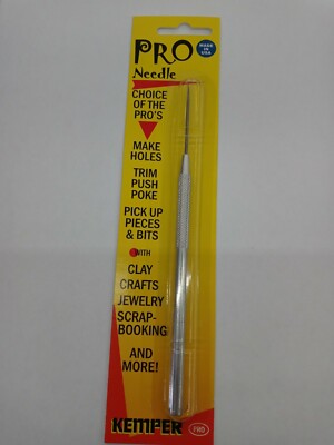 Kemper Tools Pro Needle Tool - Craft, Pottery, Clay, Sculpture, PRO