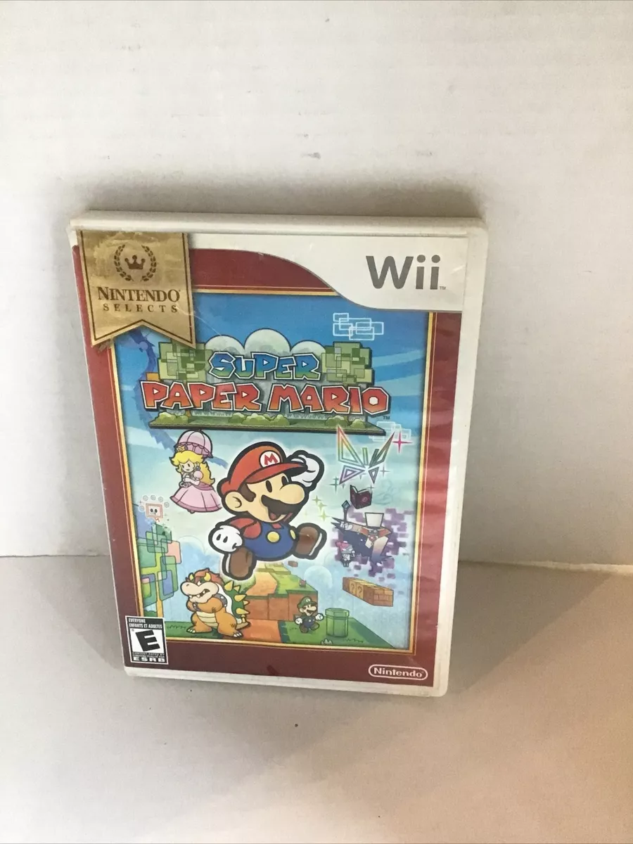 Nintendo Selects: Super Paper Mario (Nintendo Wii)