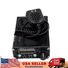 Usdr usdx + Plus Transceiver 3W-5W All Mode 8 Band HF Ham Radio Transceiver