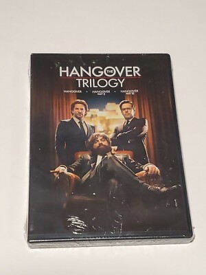 THE HANGOVER TRILOGY New Sealed DVD Part 1 2 3 I II III