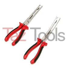 2 pc ANGLE AND  STRAIGHT PLIERS FOR GLOW PLUG CONNECTOR REMOVER BENZ VW AUDI BMW