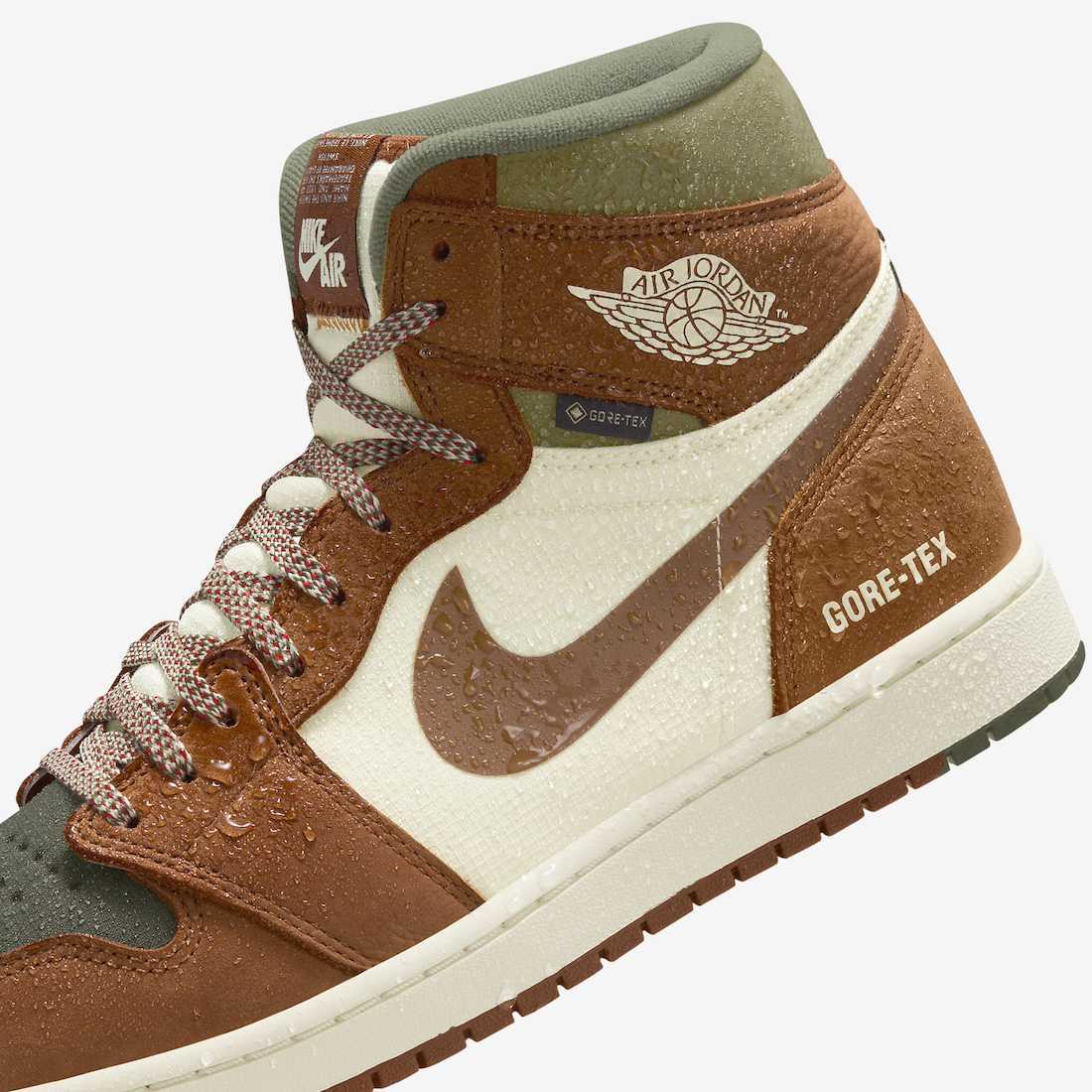 Size 11 - Air Jordan 1 Element GORE-TEX High Legend Coffee