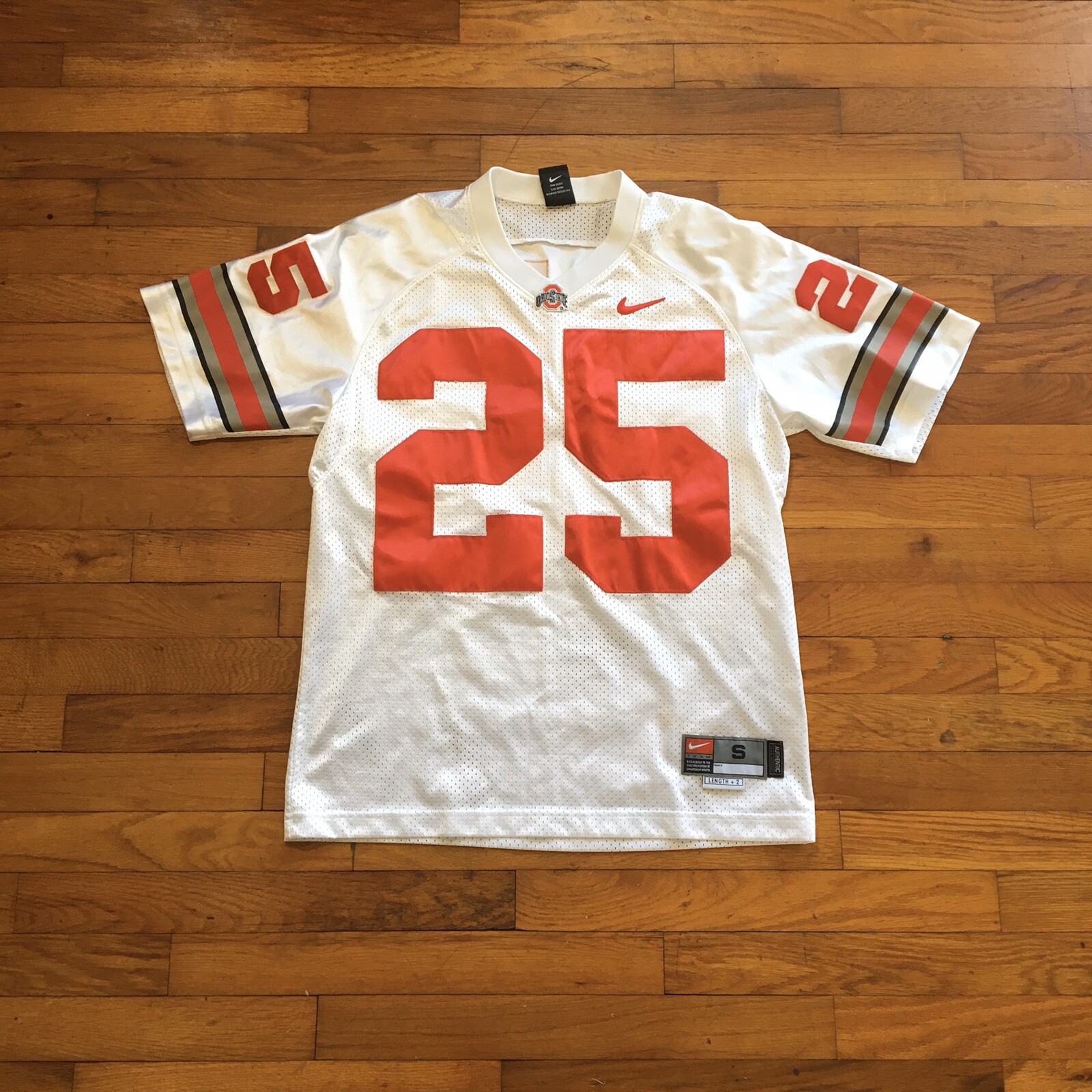 ohio state jersey stitched