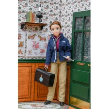 561 Breyer Veterinarian Riley with Vet Kit NEW