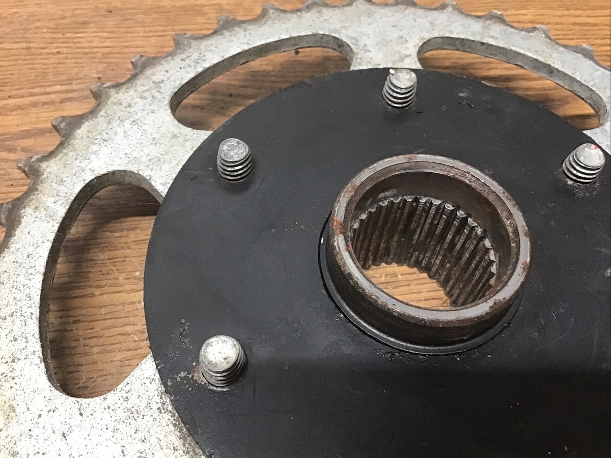 Sprocket Rear 42 T Drive # 3223009, 1520170 Polaris 1987 Trail