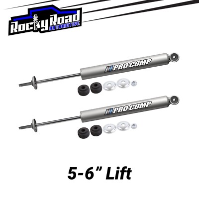 PRO COMP Monotube 5-6  Lift Front Shocks (2) for 2014-2024 RAM 2500 3500