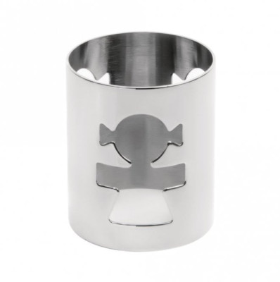 ALESSI Girotondo ''Woman'' Napkin Ring AKK10 W FREE UK DELIVERY