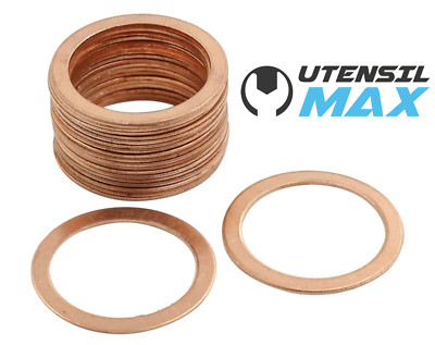 Guarnizione In Gomma Piatta RACOR - 3/8" | 10 Pezzi | Per Impianti Idraulici E Industriali - Foto 7