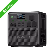 BLUETTI AC240 2400W 1536Wh Portable Power Station IP65 Water Resistant