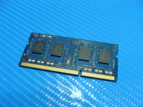 MacBook A1278 Hynix SO-DIMM RAM Memory 2GB 1Rx8 PC3-12800S HMT325S6CFR8C-PB - Picture 2 of 2