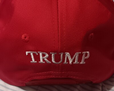 Cappello MAGA Keep America Great – Trump Vance 2024 – Rosso – Unisex – Nuovo