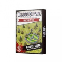 Blood Bowl Das Spiel Des Fantasy Football Halbling Spielfeld Beidseitig Halbling