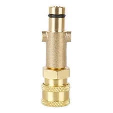 Brass 1/4" Pressure Washer Quick Connector Pressure Washer Adapter for Stihle