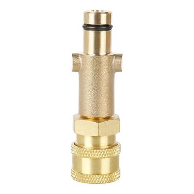 Brass 1/4'' Pressure Washer Quick Connector Pressure Washer Adapter for Stihle