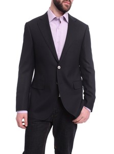 navy blue half blazer