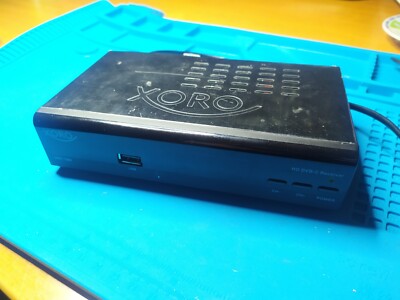 DVB-C TV Receiver XORO HRK HD 7560 Defekt Bastler USB