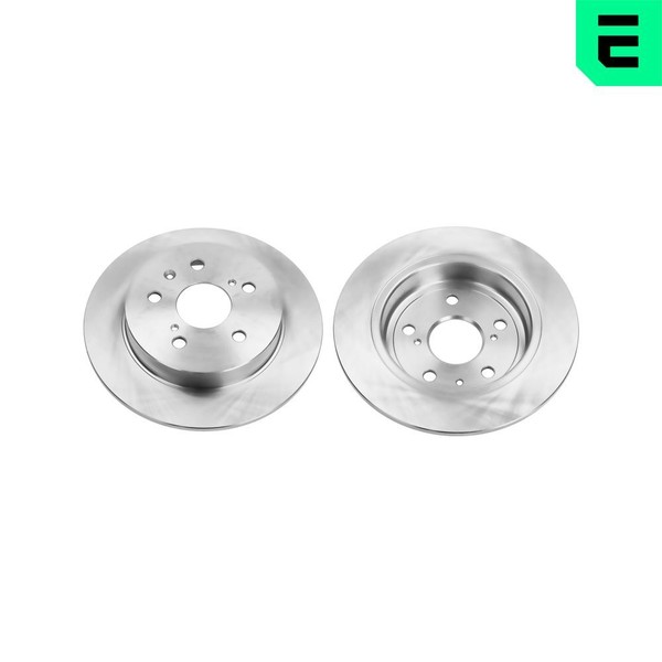 Optimal 2X Bremsscheibe Hinten Ø278 Mm Voll FüR Suzuki SX4 GY 1.6 VVT 2.0 Ddis-image