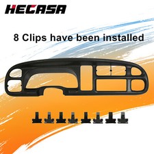 For 98-02 Dodge Ram 1500 2500 3500 Instrument Panel Dash Face Surround Bezel