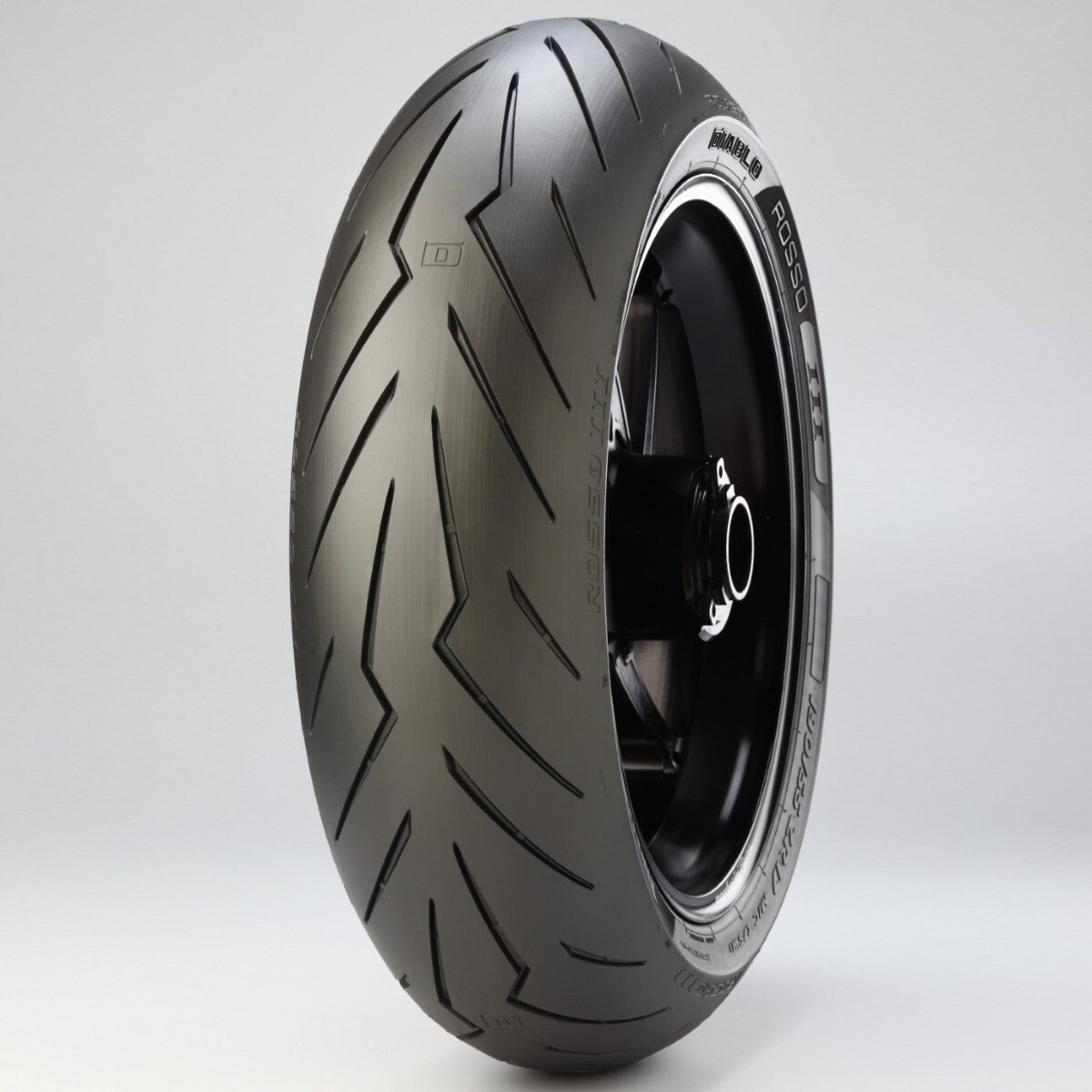 Motorcycle Tyre Pirelli DIABLO ROSSO 3 190/55 ZR17 (75W) Rear *New Kawasaki