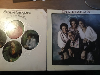  The Staple Singers    [2 LP Vinyl] Be What You Are + Family Tree